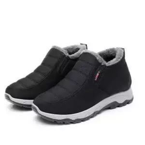 남자 여자 방한화 겨울 방수 방한 패딩 부츠 털운동화 신발 여성 털 퍼 패딩 남자 겨울