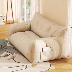 빈백 미니 쇼파 인용 2인용 유럽풍(1) 소파 거실 바닥 푹신한 1인 쿠션