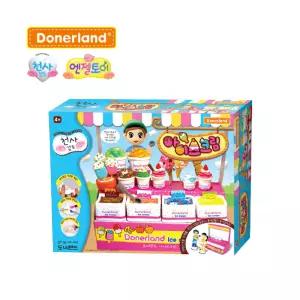 도너랜드 깃털처럼 가벼운 엔젤점토 아이스크림 클레이 학습교재 수업교구 유치원 어린이 선물