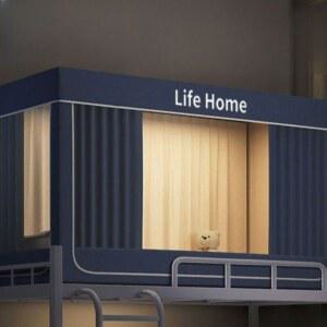 방음텐트 수면 기숙사 실내용 보온 사계절 침대 차단 텐트 실내 외풍 불빛