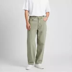 [라일리여성의류] Rly 여자 바지 와이드 데님 캐주얼 팬츠 청바지