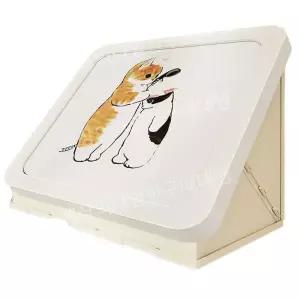 수건 보관함 샤워실 방수 캐비닛 고양이 욕실 옷