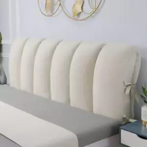 침대 헤드 커버 침대헤드 등받이 쿠션 자바조이 벨벳 덮개