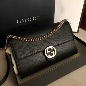 GUCCI 구찌 인터로킹 WOC 510314