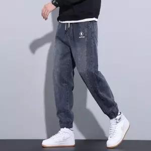 데님 봄 캐주얼 배기핏 보이프렌드 남자청바지 청바지 배기 원템1