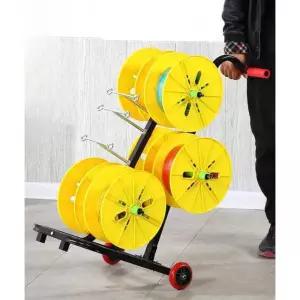 풀링다이 풀링기 랜선 선통기 케이블 선통대 케이블포설