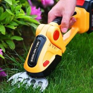 무선 잔디바리깡 정원 충전식 바리깡 전기 미니 배터리 수동 인치모델 소형