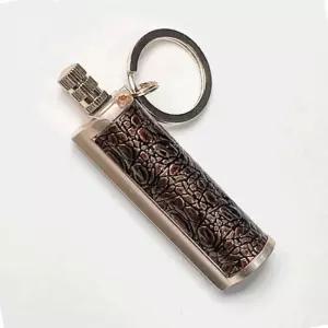 [원삼안전] 사용 오일 파이프성냥 10000회 반영구 라이터  엔틱  부싯돌 미니 (본품)