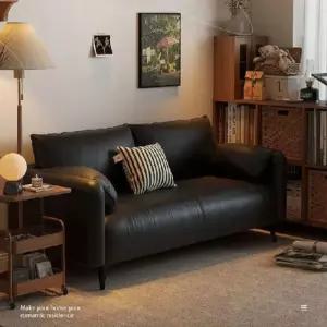 엔틱쇼파 원룸소파 빈백 자취방 사무실 2인용 가죽 매장