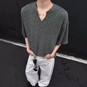 솔저스여름 빈티지 여성용 배기팬츠 허리밴딩 슬림핏 반버튼 와이드 모시 이중 마바지 블루머 OPH1