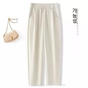 솔저스여사친 바지 캐주얼 여름 슬림핏 밴딩 배기 테이퍼드 OPH1