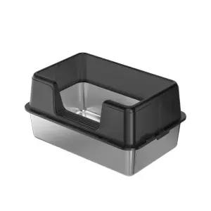 대형 형 쓰레기통 배변통 모래통 반려묘 펠렛화장실 위생시설 고양이변기