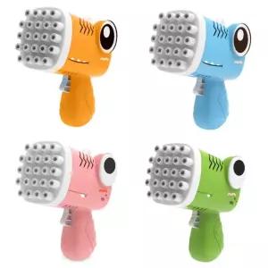 6000 버블 다이노 4개묶음 - 게틀링 자동발사 23개의구멍 비눗방울