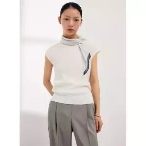 매장정품 SHESMISS 쉬즈미스 스트라이프 숄 스카프_SCASFQ22010 1426286