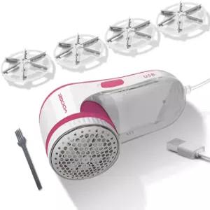 고전력 우수한 성능 전기 보풀 제거기 패브릭 면도기 의류용 필링 스웨터 퍼지 퍼즈 USB 전원