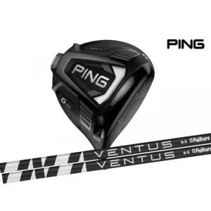 핑 G425 MAX 드라이버 후지쿠라 벤투스 블랙 벨로코어