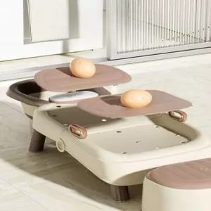 접이식 성인 샴푸 샴푸대 폴딩 의자 편리한 샴푸침대 베이직 샴푸침대 머리감기 침상