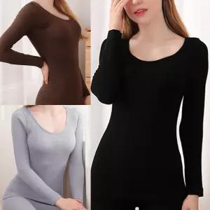 여자 보디히트 얇은 발열내의 상하세트 겨울 보온 uZd8+2Mxy