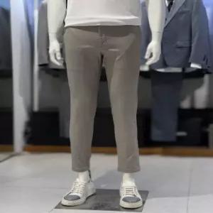 [트루젠]남성 봄여름 베이지 면스판 쿨아쿠아 바이오 워싱 면바지 캐주얼바지