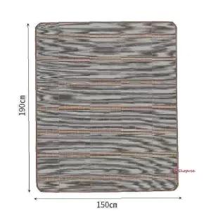 시원솔솔 150x190cm 대나무카페트 거실 침대 대자리pqr596