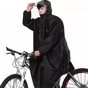 이륜 차 우비 우천 비옷 복장 오토바이 우비 방수 레인코트 활동형 자전거 성인용 케이프 우천용 휴대용