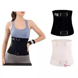 코르셋형 허리 바디쉐이퍼 운동 복대 뱃살 정리yza310