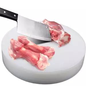 대형 양면 족발 닭집 소나무 원형도마 식당 업소용 주방도마