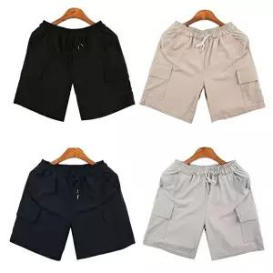 여름반바지 스판력 왕 좋은 여성 카고 스타일 밴딩 데일리 반바지