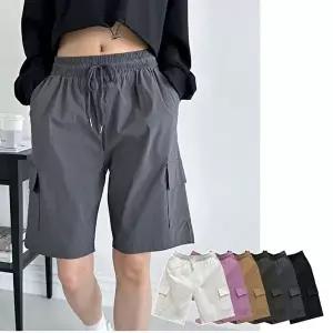 여성반바지 여름 아이템 데일리 기본 아이스카고 5부 반바지