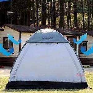 애쉬그레이 5인용/6인용 원터치텐트mno436