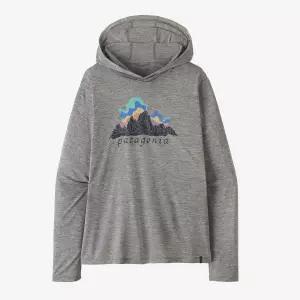 매장정품 PATAGONIA 파타고니아 2026 SS 우먼즈 캐필린 쿨 데일리 후디 - 피츠 로이 님버스 45472R5 136231
