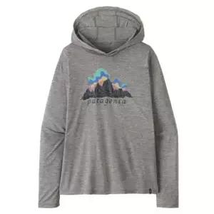 매장정품 PATAGONIA 파타고니아 [26년SS]우먼즈 캐필린 쿨 데일리 후디 - 피츠 로이 님버스 45472R5_JS 139