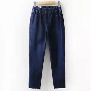 밴딩 슬림 스키니핏 진 3126590S 빅사이즈 여성 609