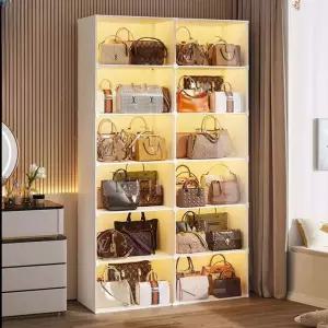 가방정리대 명품 가방 보관함 핸드백 진열장