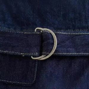 청 여사친 빈티지 캐주얼 뷔스티에형 룩 점프슈트 슬림핏 원픽1