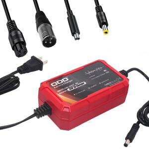 QDD 납산 배터리 충전기 41.4V 하이 퀄리티 커넥터용 36V 2A