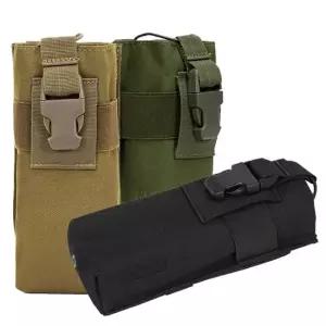 서바이벌 전술 무전기물병파우치 케이스 3종 물병주머니 물병파우치 보틀파우치