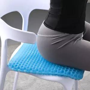 쿨방석 고급형 커버포함 젤방석 방석 실리콘