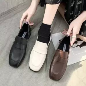 여성 3색 베이직 로퍼 블로퍼 겸용 여자신발 로퍼 여자로퍼 세미정장구두 여성정장구두