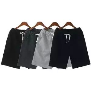 심플 5부 트레이닝반바지 DM-6355