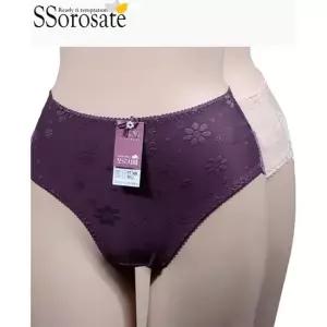 밑위가 길어 편안한 여성 맥시팬티 예쁜속옷 내츄럴 여성속옷 답답하지않는 부드러운촉감
