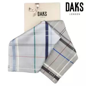 [백화점 정품] 닥스 선염 손수건 DEA1107