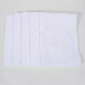 영화 롱가제 무지 수건 1매손 손수건 아기손 아가손 신생아