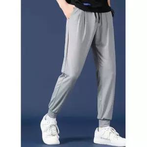 남자 여름 아이스 냉장고 팬츠 조거 츄리닝 바지 코디 쿨팬츠쿨링바지