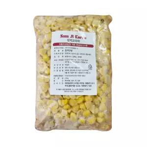 삼지코리아 조각단밤 2kg 냉동 다이스 당적밤 [아이스박스포장 포함]