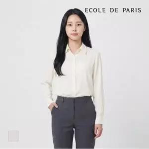 에꼴드파리 드라로얄 베이직 블라우스 RB32WBAP02Z1209212