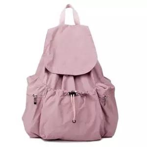 스트링 덮개 무지 백팩 B10800