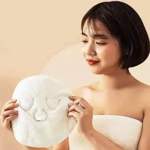 극세사 얼굴 찜질 타올 타월 세면타올 세면 10