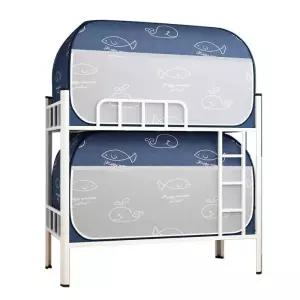 이층침대 텐트 2층 캐노피 난방 실내 방풍 동굴 암막 모기장