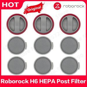로보락 H6 HEPA 포스트 필터 예비 부품 핸드헬드 무선 청소기 교체용 먼지 봉투 액세서리